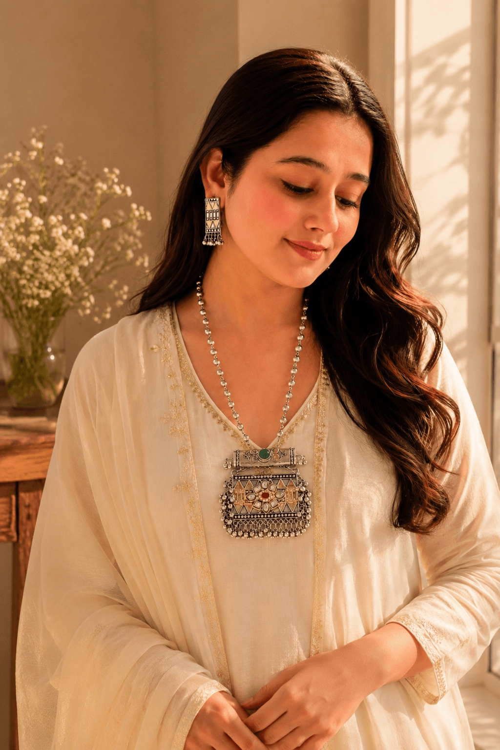 Zubeida Necklace Set