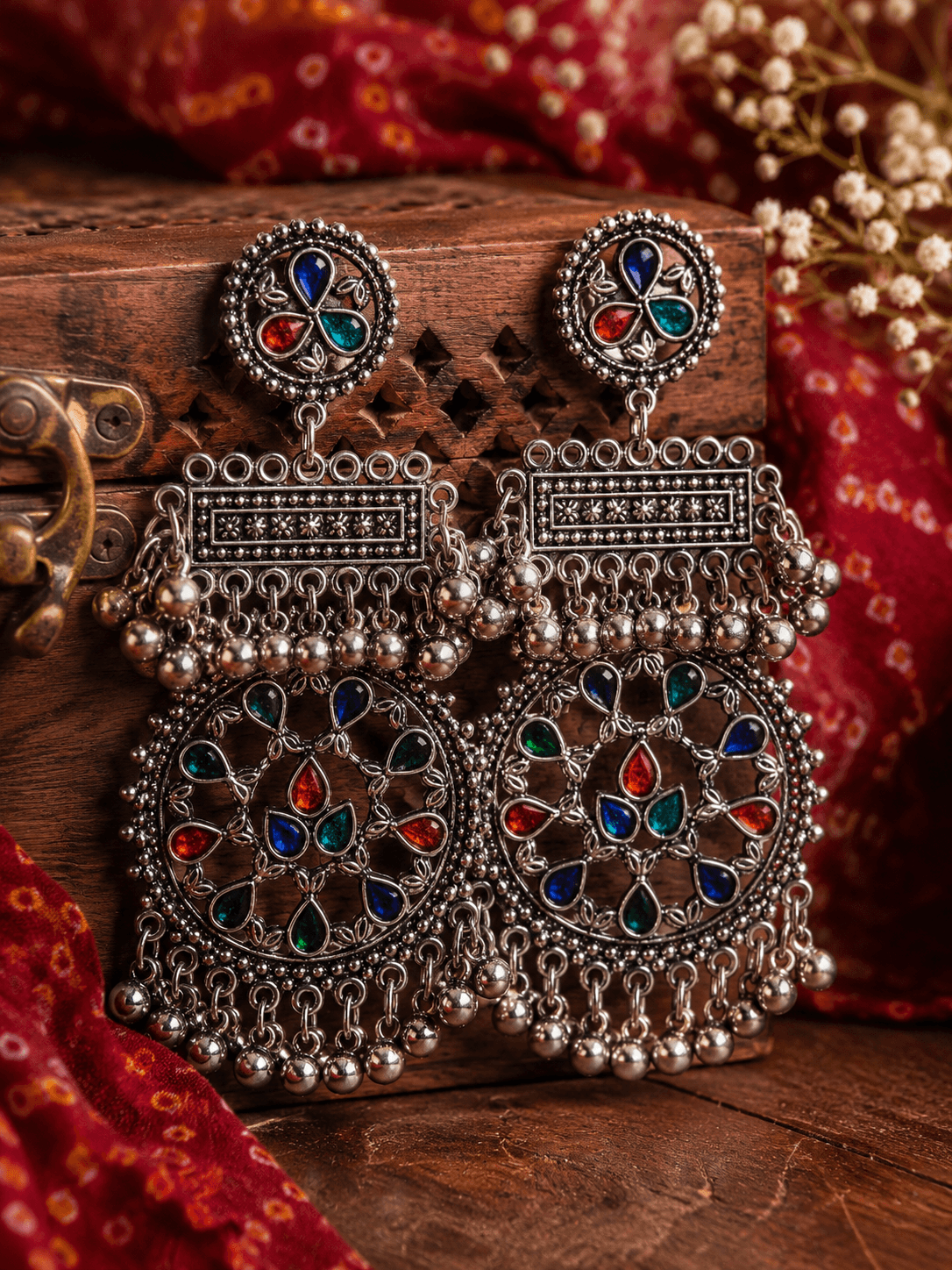 Kaleidoscope Gypsy Earrings