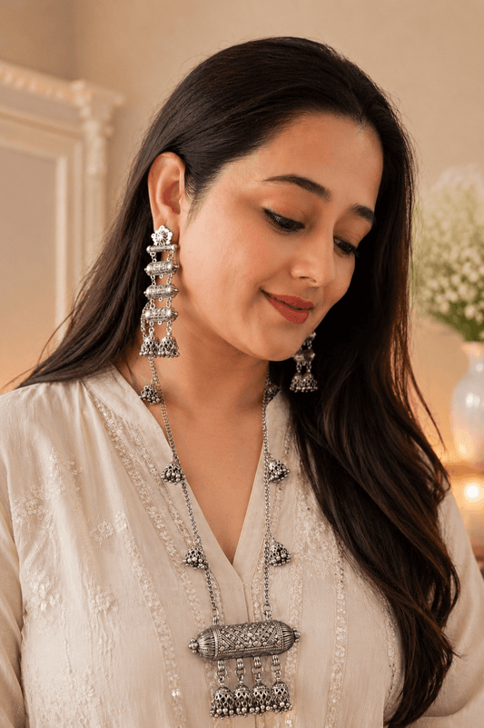 Desi Laila Necklace Set