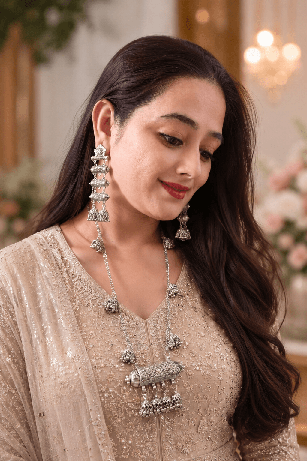 Desi Laila Necklace Set