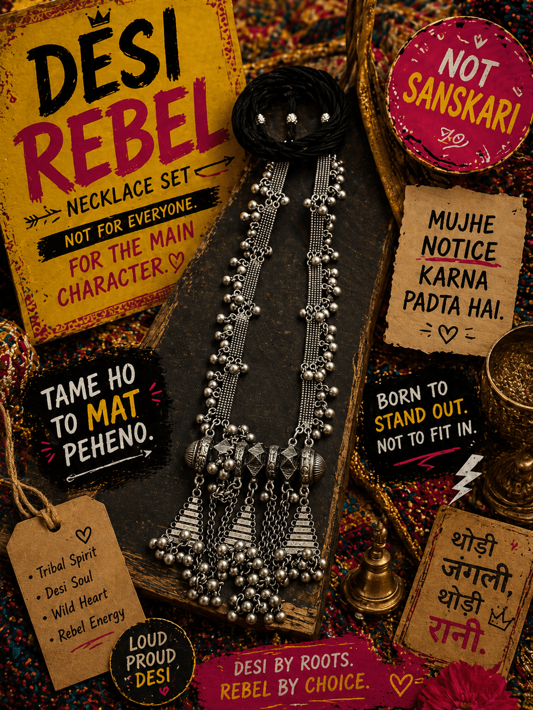 Desi Rebel Nomad Necklace Set