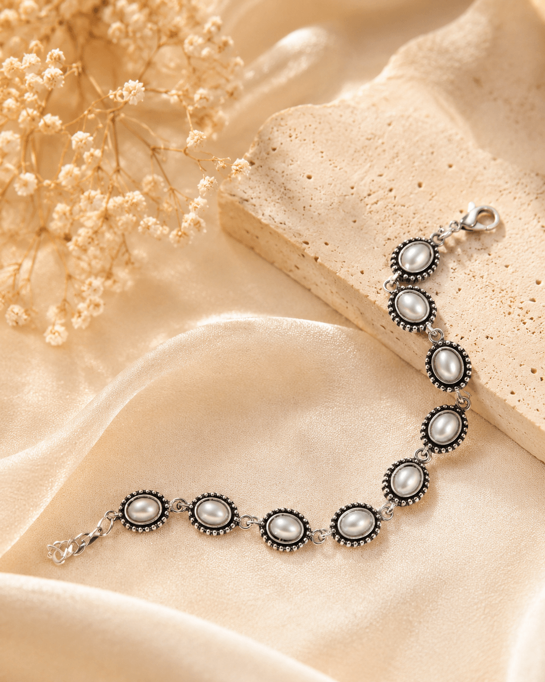 Ivory Bloom Bracelet