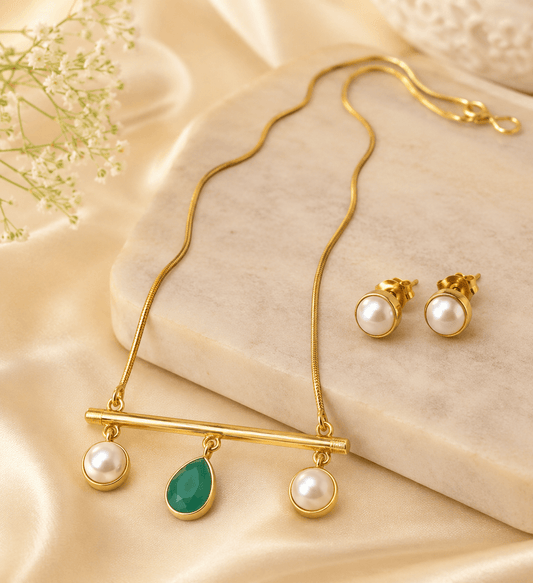 Three's a Charm Necklace Set
