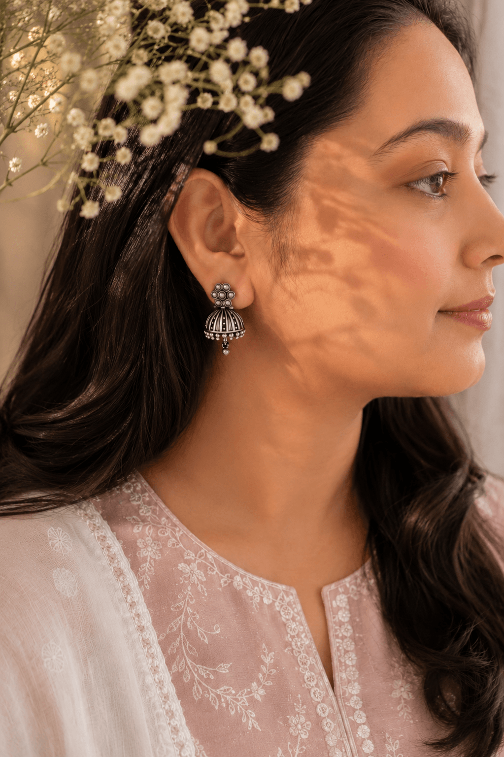 Moti Raga Mini Jhumkis