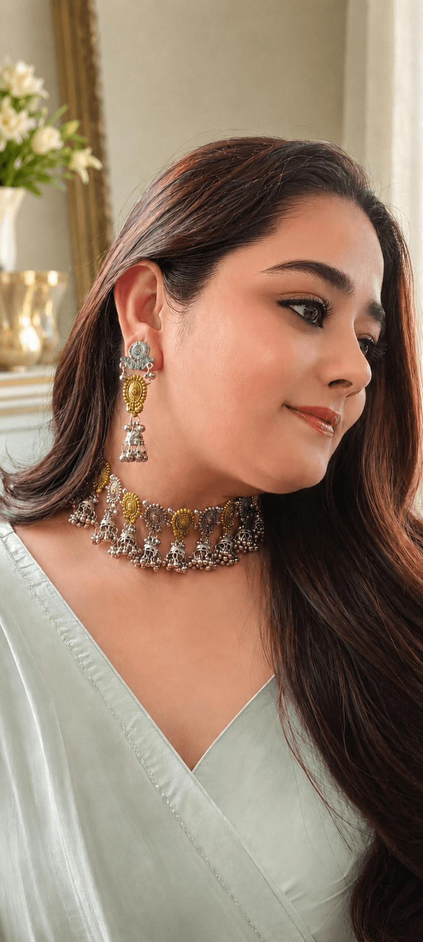 Noor Jharokha Necklace Set
