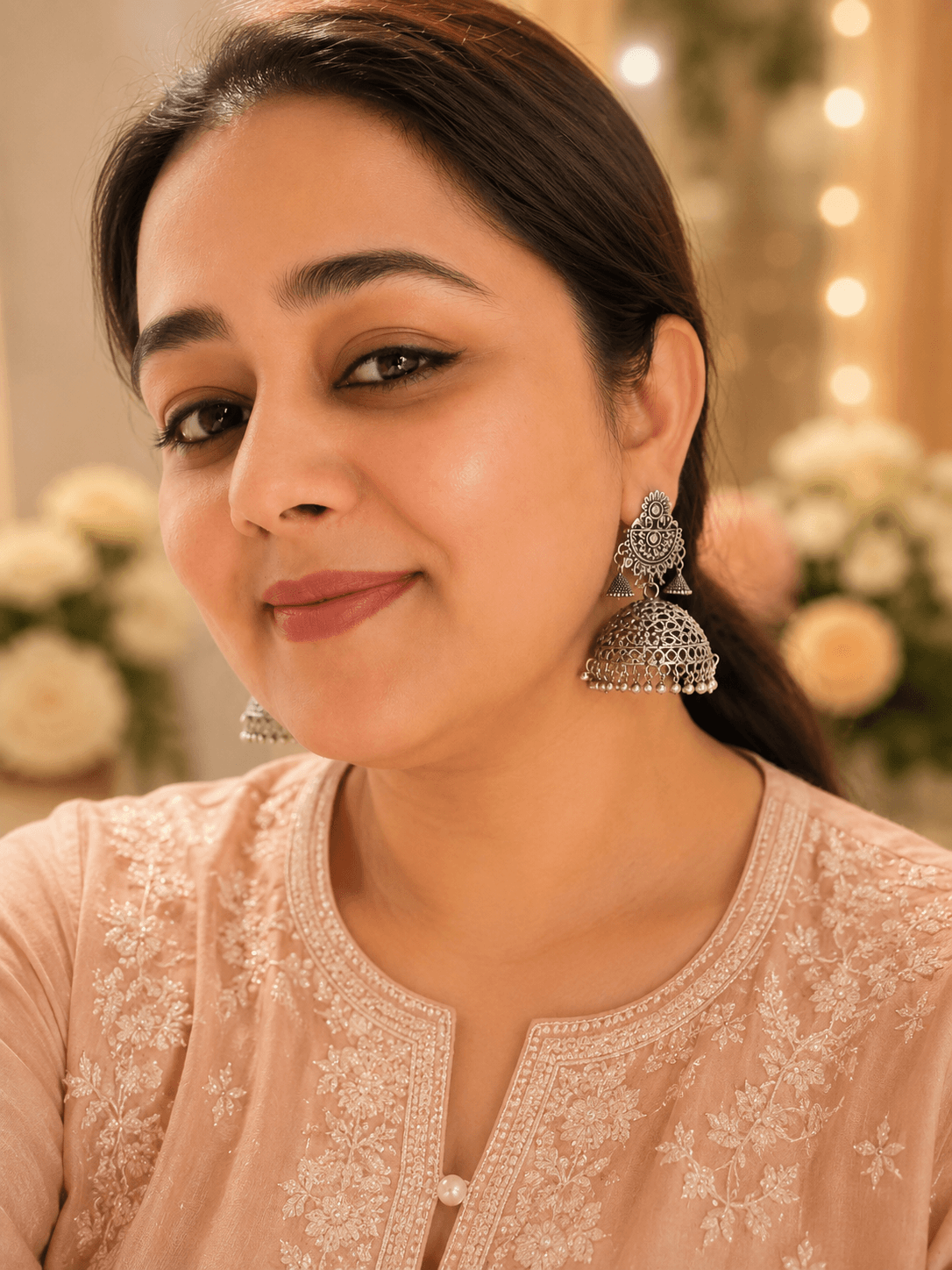 Zareen Jhumkas