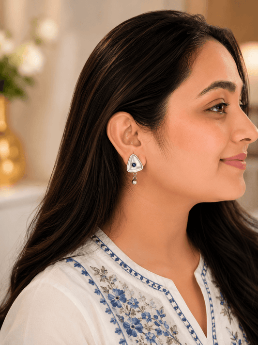 Zivara Ghungroo Studs