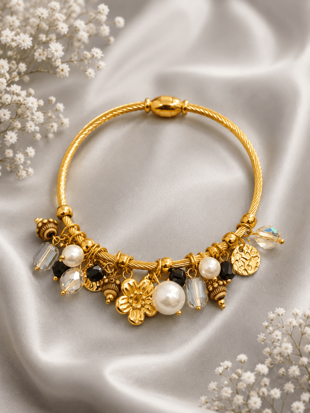 Drama Shaama Charm Bangle