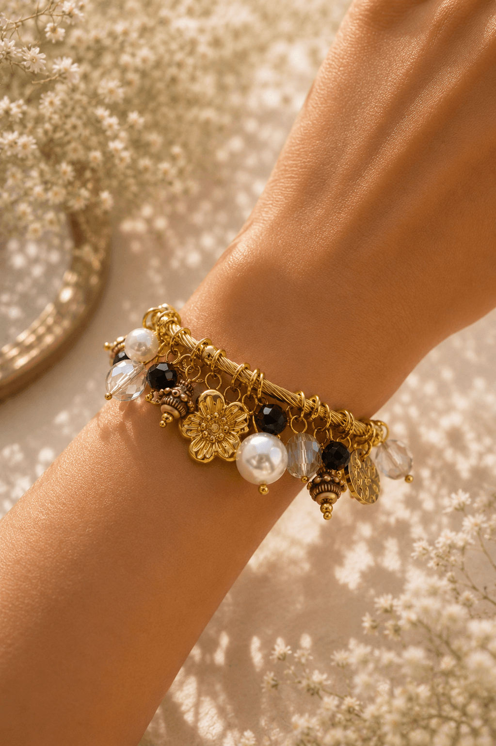 Drama Shaama Charm Bangle