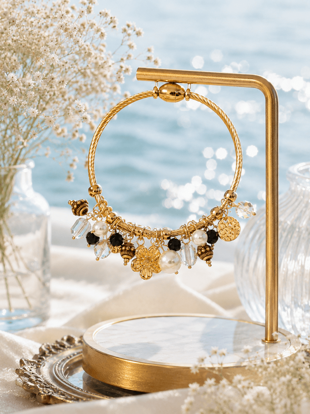 Drama Shaama Charm Bangle