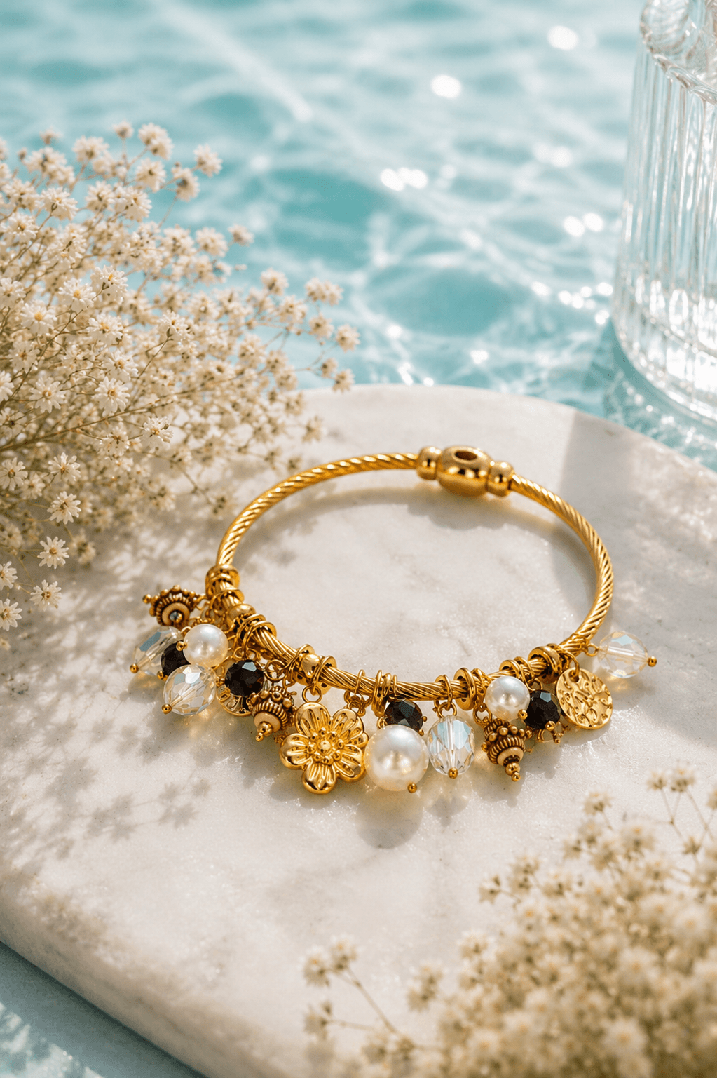 Drama Shaama Charm Bangle