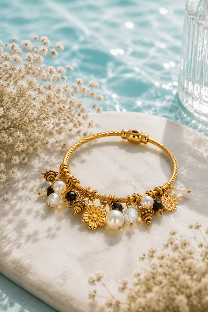 Drama Shaama Charm Bangle