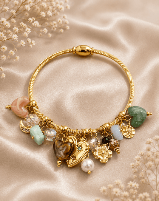 DilDoodle Charm Bangle