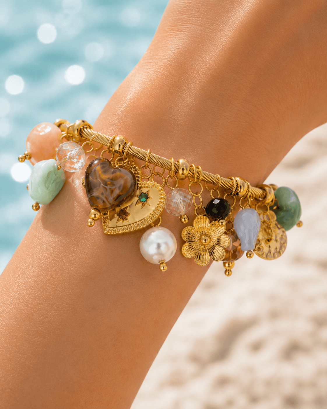 DilDoodle Charm Bangle