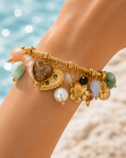 DilDoodle Charm Bangle