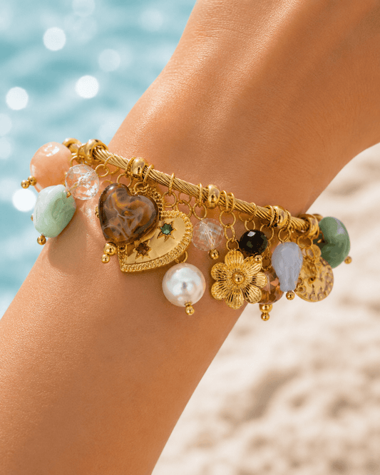 DilDoodle Charm Bangle