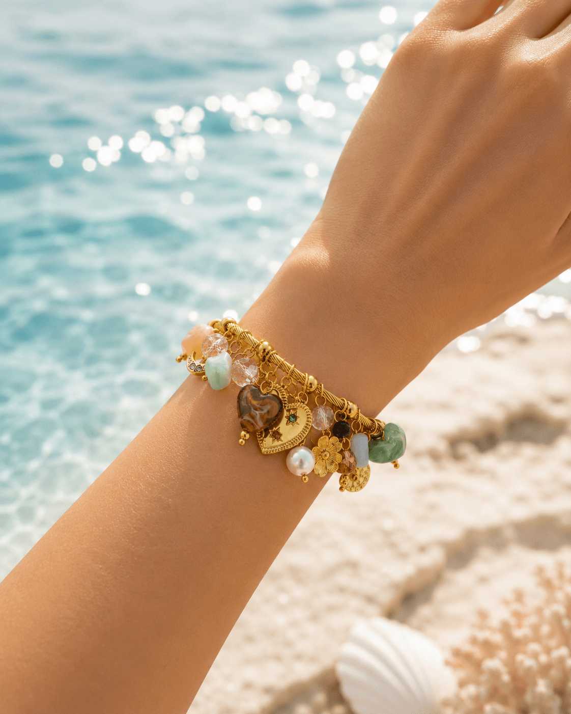 DilDoodle Charm Bangle
