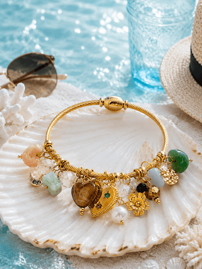 DilDoodle Charm Bangle