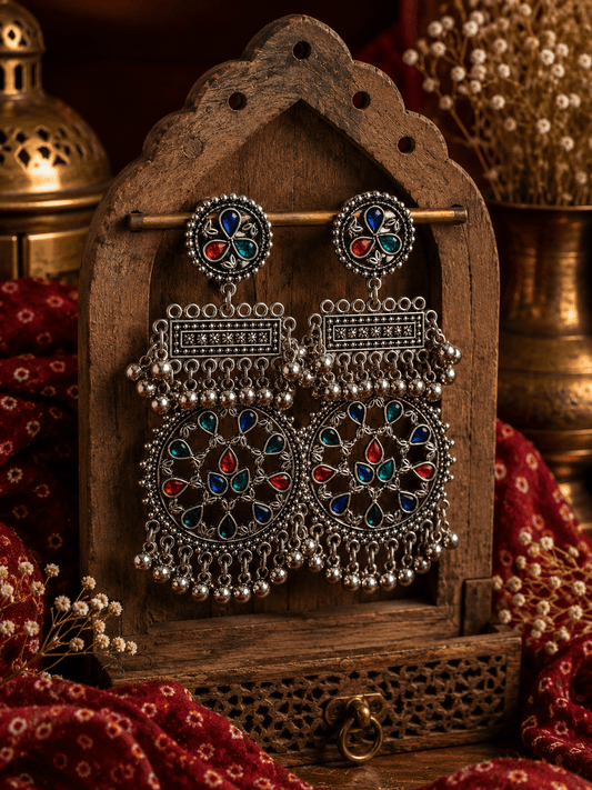 Kaleidoscope Gypsy Earrings