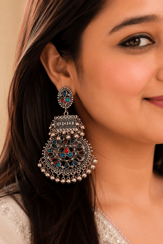Kaleidoscope Gypsy Earrings