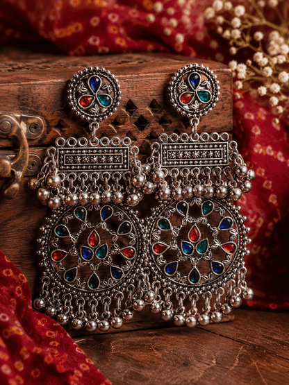 Kaleidoscope Gypsy Earrings