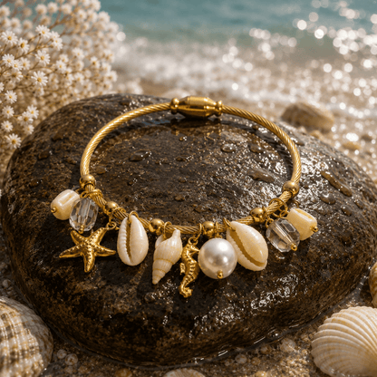 Treasures of the Sea Openable Bangle