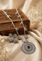 Mandala Necklace Set