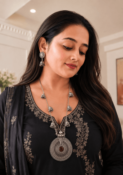 Mandala Necklace Set