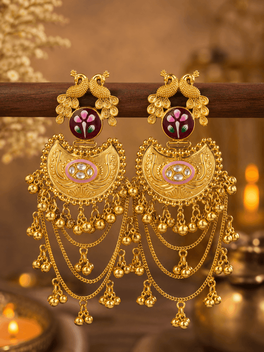 Adaa Kashmiri Earrings