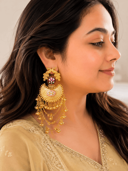 Adaa Kashmiri Earrings