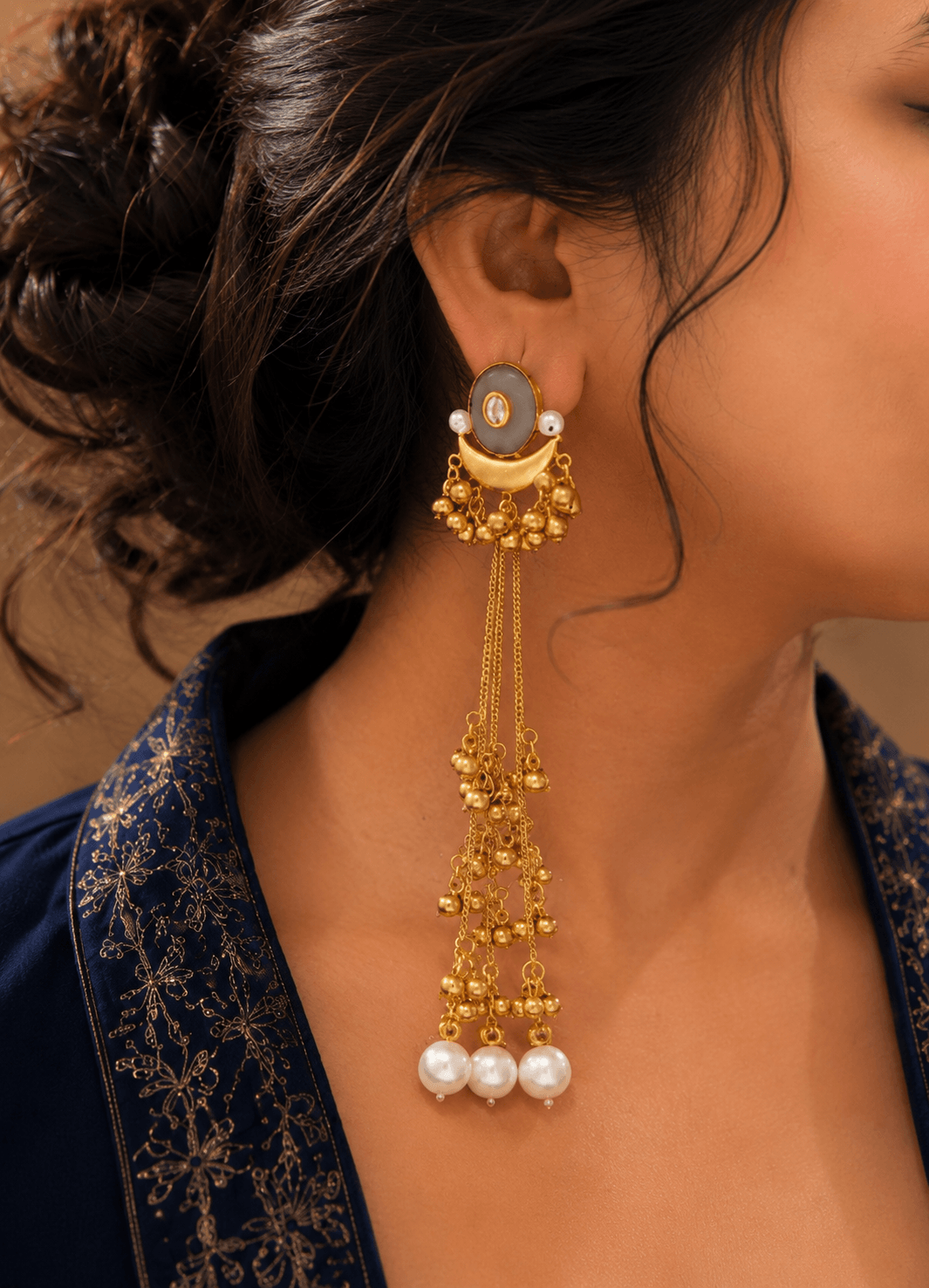 Naaz Kashmiri Earrings