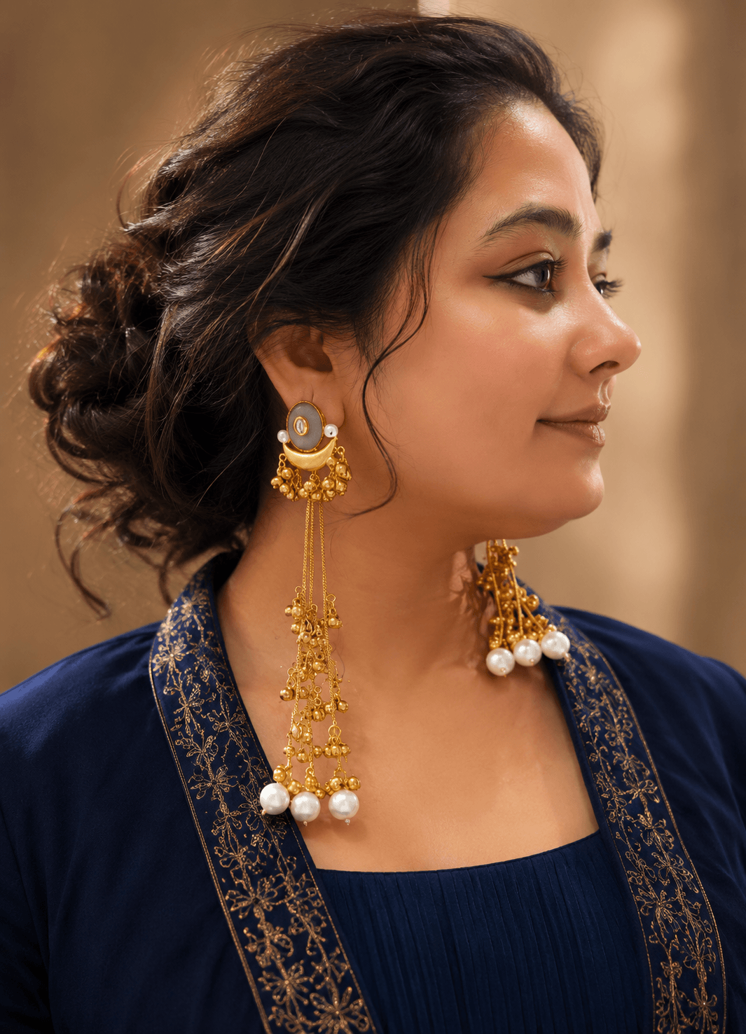 Naaz Kashmiri Earrings