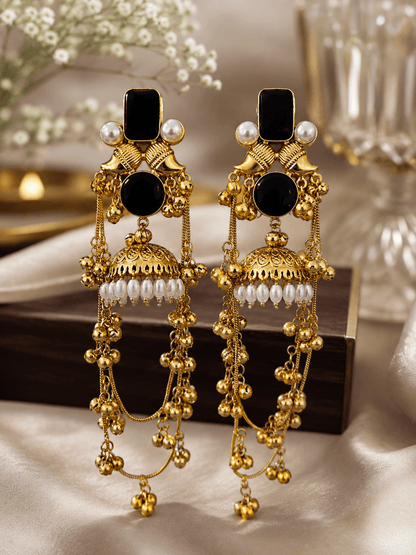 Raina Kashmiri Jhumka Earrings