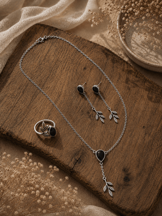 Willow Whisper Jewelry Set