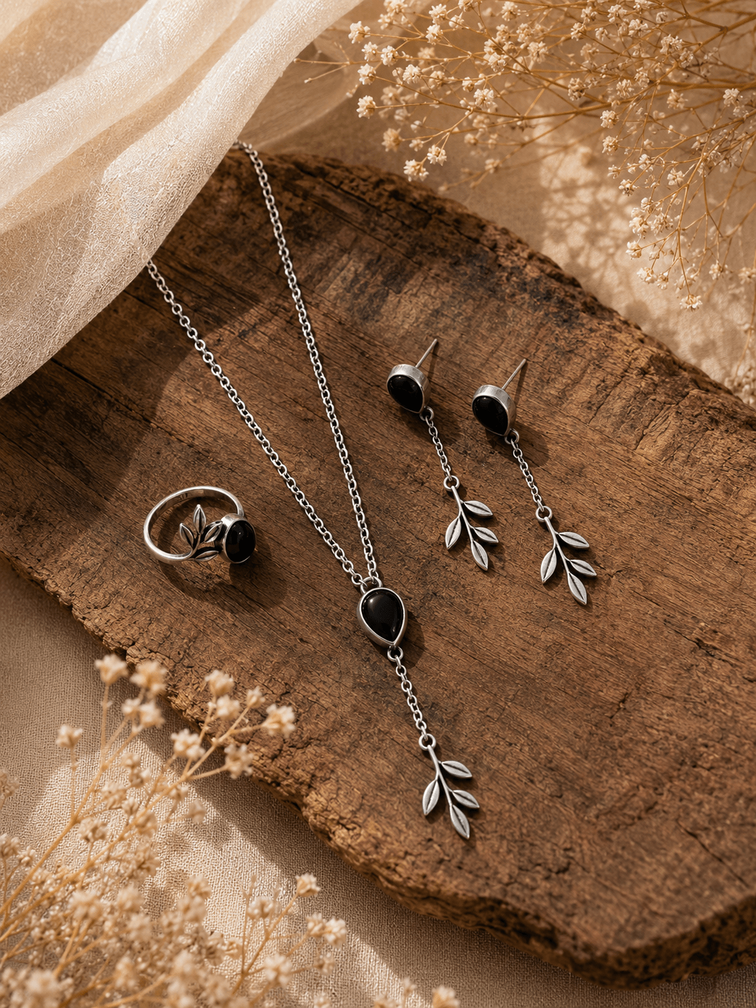 Willow Whisper Jewelry Set