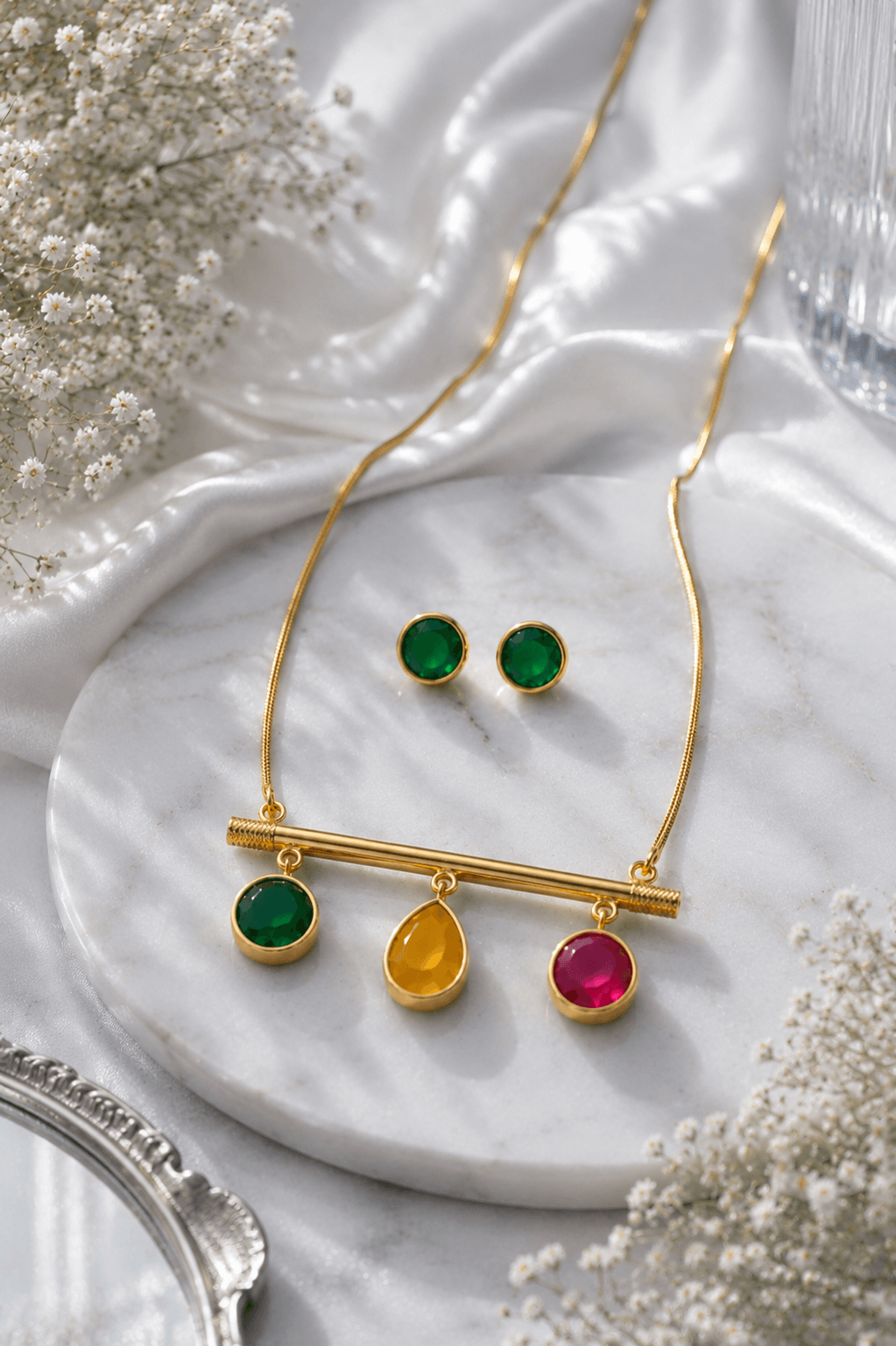 Three's a Charm Necklace Set
