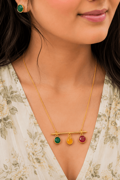 Three's a Charm Necklace Set