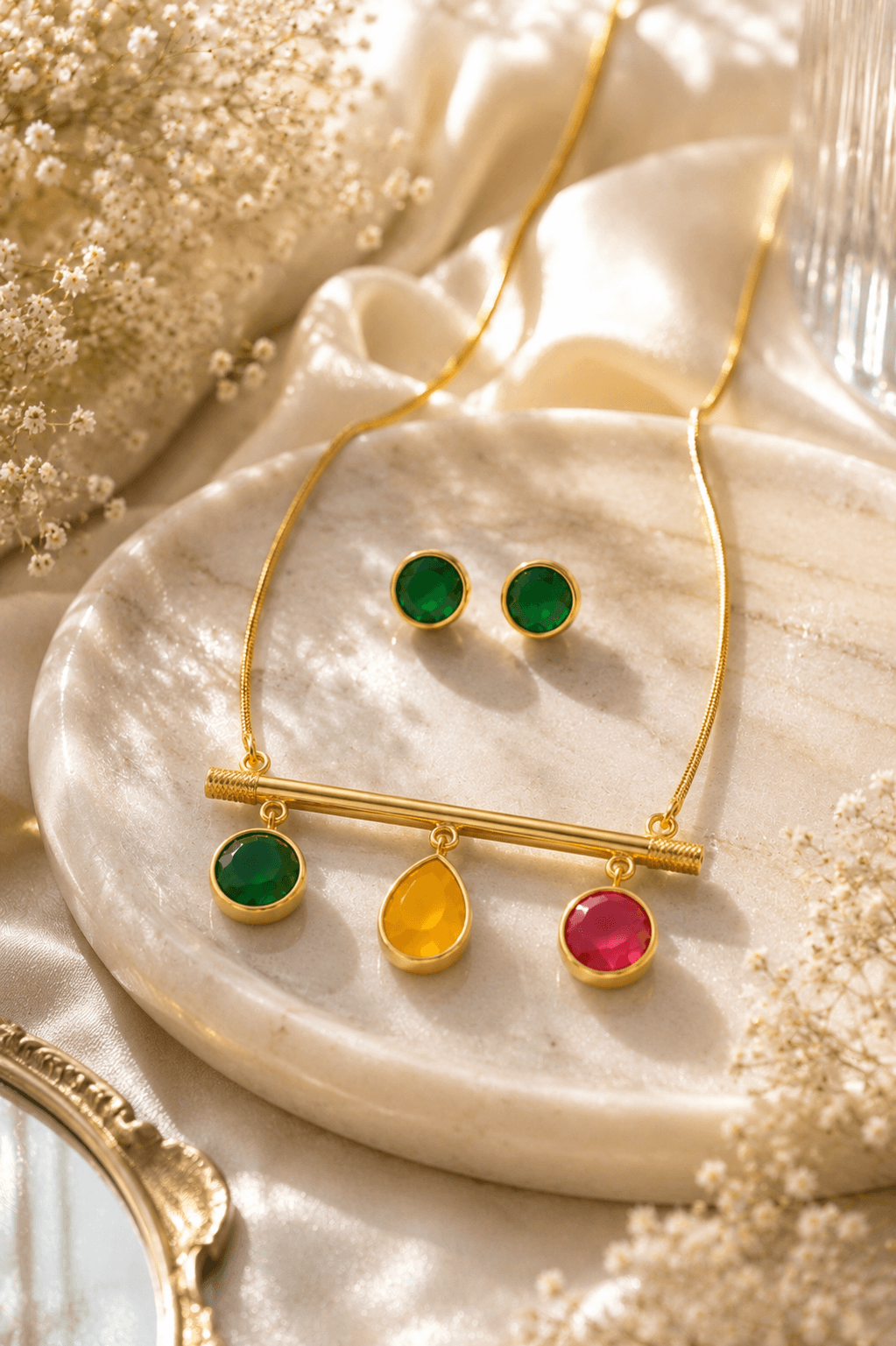 Three's a Charm Necklace Set