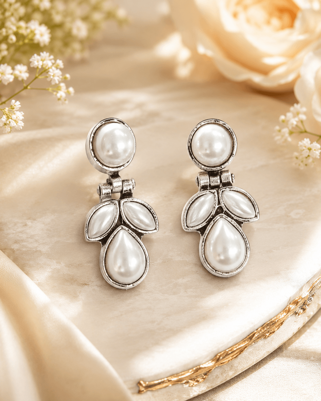 Celeste Pearl Drops
