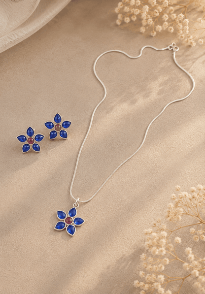 Petal Grace Pendant Set