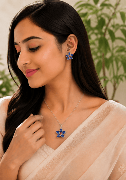 Petal Grace Pendant Set