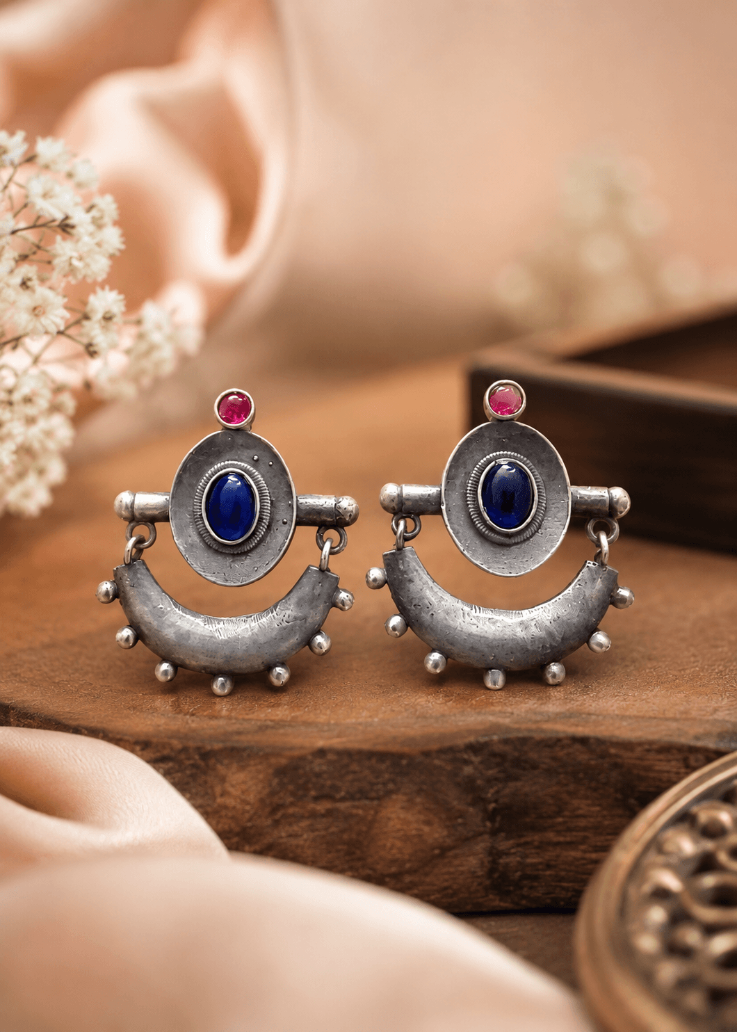 TurqTale Earrings
