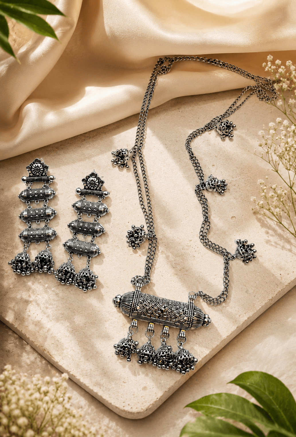Desi Laila Necklace Set