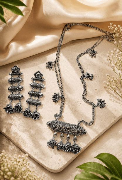 Desi Laila Necklace Set