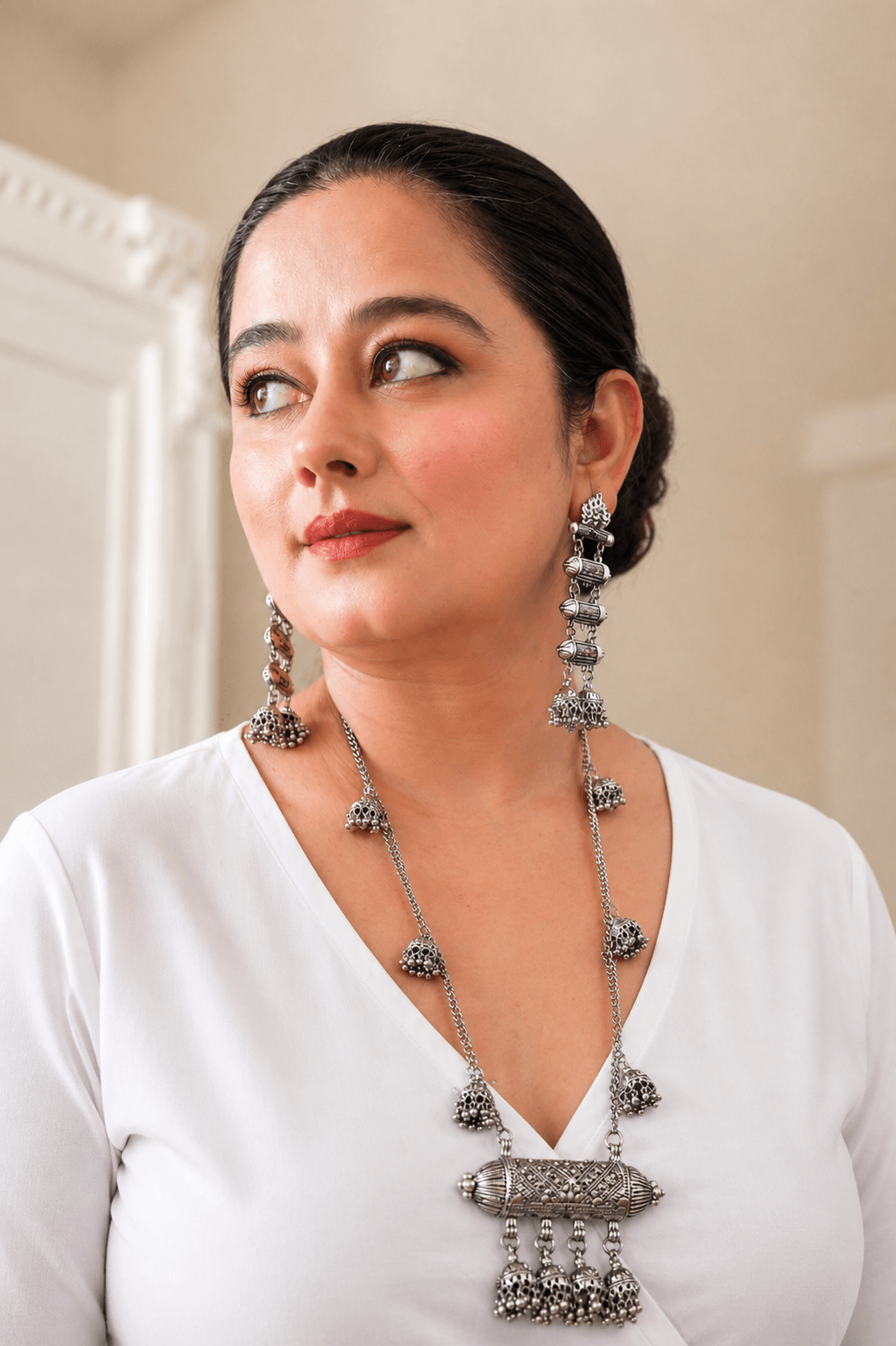 Desi Laila Necklace Set