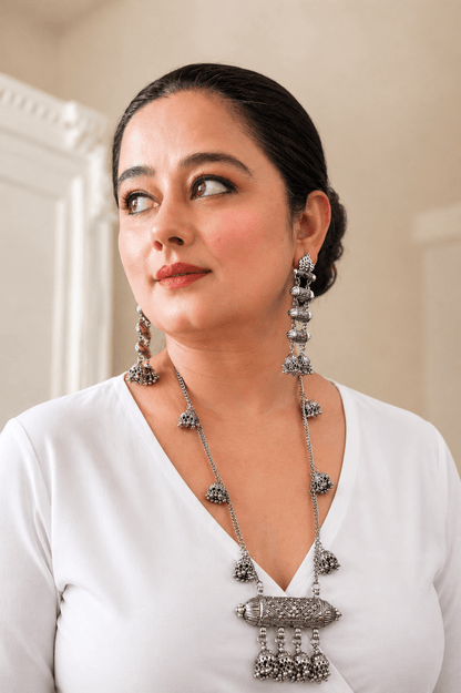 Desi Laila Necklace Set