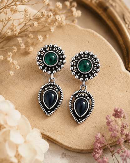 Zehra Glow Studs