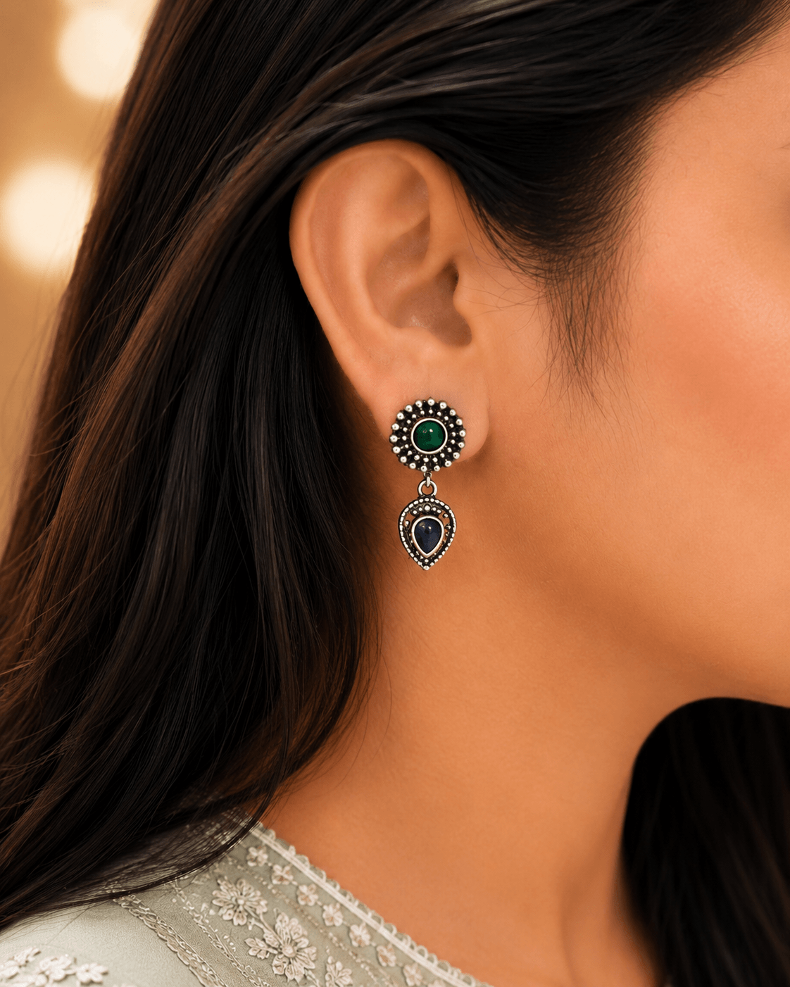Zehra Glow Studs