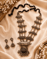 Ghungroos Gossip Layered Necklace Set