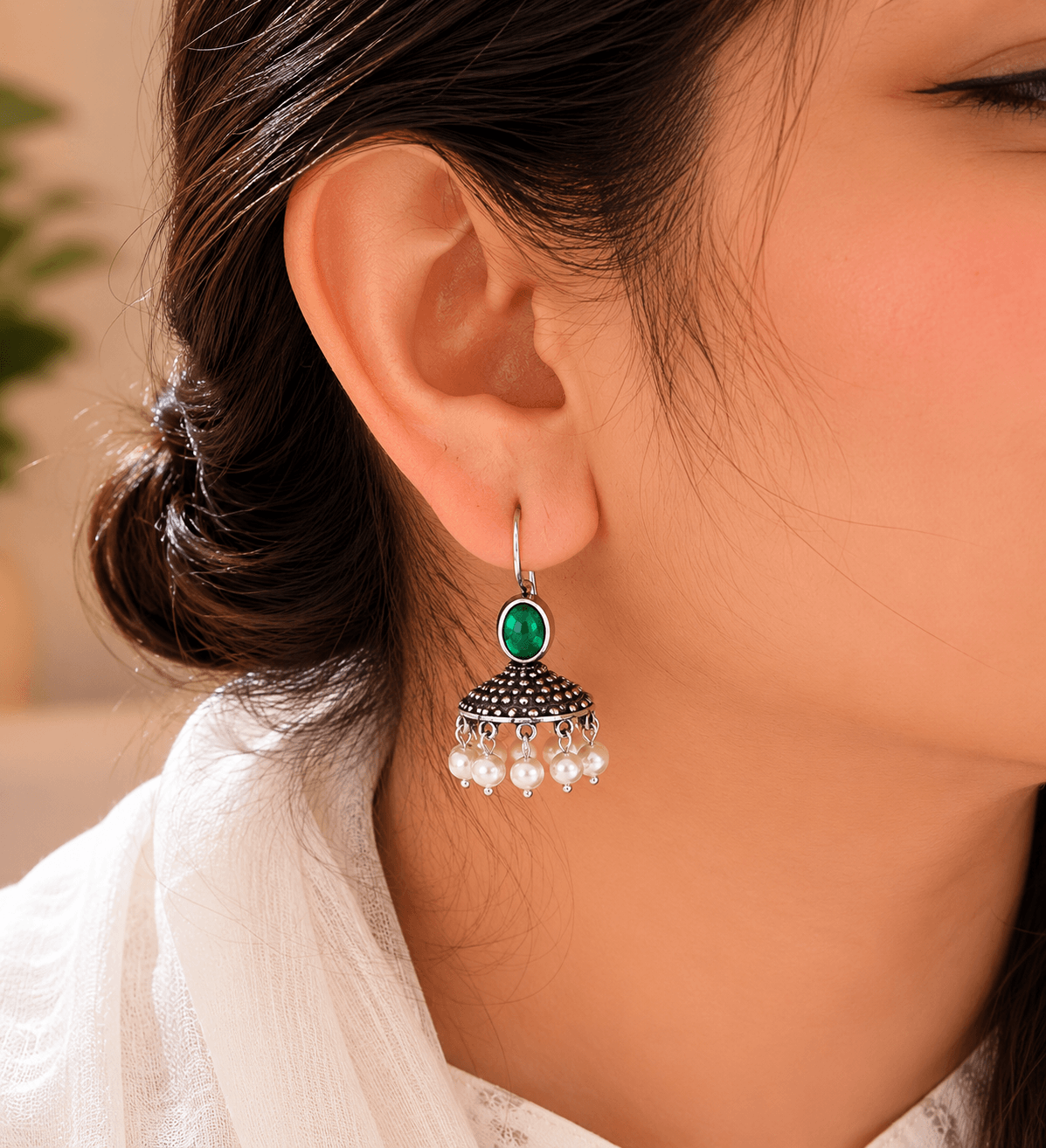 Inayat Mini Jhumkis